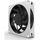 Wentylator Alphacool Apex Stealth Metal 120 mm Biały (13820)