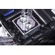 Chłodzenie CPU Alphacool Alphacool Ice Block XPX Aurora Edge Chłodzenie procesora - Mosiądz Chrom Cyfrowy RGB
