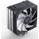 Chłodzenie CPU Jonsbo PISA A5 ARGB Szare