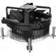 Chłodzenie CPU Akasa Akasa AK-CC6608BP01 Low Profile CPU-Khler - Sockel LGA 1700, 63,2 mm Hhe