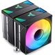 Chłodzenie CPU Jonsbo Jonsbo CR-3000 CPU-Khler Dual Tower, ARGB - 2x 120 mm, schwarz