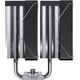 Chłodzenie CPU Jonsbo Jonsbo CR-3000 CPU-Khler Dual Tower, ARGB - 2x 120 mm, schwarz
