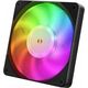 Jonsbo Jonsbo HF1215 Slim PWM Fan, ARGB, 120mm - black