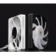 Jonsbo Jonsbo HF1215 Slim PWM Fan, ARGB, 120mm - black