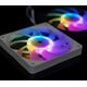 Jonsbo Jonsbo HF1215 Slim PWM Fan, ARGB, 120mm - black