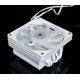 Jonsbo Jonsbo HF1215 Slim PWM Fan, ARGB, 120mm - black