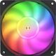 Jonsbo Jonsbo HF1215 Slim PWM Fan, ARGB, 120mm - black