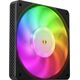Jonsbo Jonsbo HF1215 Slim PWM Fan, ARGB, 120mm - black