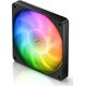 Jonsbo Jonsbo HF1215 Slim PWM Fan, ARGB, 120mm - black