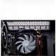 Akasa ATX/EPS 8-pin - ATX/EPS 8+4-pin, 0.15m, Czarny (AK-CBPW22-15)