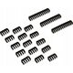 Kolink Kolink Core Adept Braided Cable Extension Kit - Black/Gunmetal