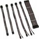Kolink Kolink Core Adept Braided Cable Extension Kit - Gunmetal