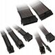 Kolink Kolink Core Adept Braided Cable Extension Kit - Gunmetal