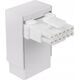Kolink Kolink Core Pro 12V-2x6 90 Degree Adapter - Type 2, White