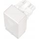 Kolink Kolink Core Pro 12V-2x6 90 Degree Adapter - Type 2, White