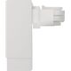 Kolink Kolink Core Pro 12V-2x6 90 Degree Adapter - Type 2, White