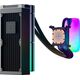 Chłodzenie wodne Hyte THICC Q60 240mm LCD All In One CPU Liquid Cooler - biały/czarny