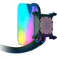 Chłodzenie wodne Hyte THICC Q60 240mm LCD All In One CPU Liquid Cooler - biały/czarny
