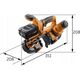 Piła szablasta Fein Fein ABAS 18-63 AS Cordless Band Saw