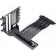 Phanteks PHANTEKS Vertical GPU Bracket II + PCI-E 4.0 x16 riser ribbon cable, 22 cm - black