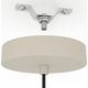 Lampa wisząca EGLO PENDANT LIGHT ROMAZZINA E27 900496 SAND