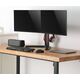 Alterzone Stojak biurkowy na 2 monitory 17" - 27" Pro Duo Gaming (ALZPROD17-27-B)