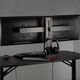 Alterzone Stojak biurkowy na 2 monitory 17" - 27" Pro Duo Gaming (ALZPROD17-27-B)
