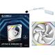 Wentylator Lian Li UNI FAN SL Wireless 120 biały (12SL1W1W)