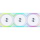 Wentylator Lian Li UNI FAN SL Wireless 120 Reverse Blade 3-pack biały (12RSL1W3W)