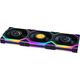 Wentylator Lian Li UNI FAN SL Wireless LCD 120 3-pack czarny (12SLLCD1W3B)