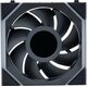 Wentylator Lian Li UNI FAN SL Wireless LCD 120 3-pack czarny (12SLLCD1W3B)