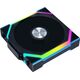 Wentylator Lian Li UNI FAN SL Wireless 120 3-pack czarny (12SL1W3B)