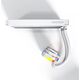 Chłodzenie wodne Montech Montech Hyper Flow ARGB AIO Wasserkühlung, weiß - 240 mm