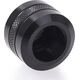 Alphacool Alphacool Eiszapfen Pro Anschluss 16mm Hardtube Fitting G1/4 - schwarz