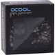 Alphacool Alphacool Eiszapfen Pro Anschluss 16mm Hardtube Fitting G1/4 - schwarz