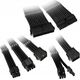 Kabel zasilający Kolink Kolink Core Adept Braided Cable Extension Kit - Black