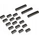 Kabel zasilający Kolink Kolink Core Adept Braided Cable Extension Kit - Black