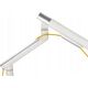 Alterzone Alterzone Arm One Aluminum Monitor Arm, Weiß