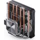 Chłodzenie CPU Jonsbo Jonsbo HP600 CPU-Kühler, 120 mm - schwarz