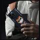 Nimmy iPhone 15 Pro 6.1" Case Black Glasses Cool Cat