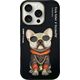 Nimmy iPhone 16 Pro 6.3" Case Black Glasses Cool Dog