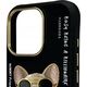 Nimmy iPhone 16 Pro 6.3" Case Black Glasses Cool Dog