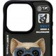 Nimmy iPhone 15 Pro 6.1" Case Black Cool&Cute 2.0 Dog
