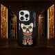 Nimmy iPhone 16 Pro Max 6.9" Case Black Glasses Cool Dog