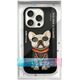 Nimmy iPhone 16 Pro Max 6.9" Case Black Glasses Cool Dog