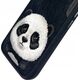 Nimmy case iPhone 16 6.1" black/black Big Eyed Pet 2.0 Panda