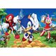 Clementoni CLE puzzle 104 SuperKolor Sonic 27256