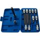 SATA SATRA LONG HEX SOCKET KEYS 1/2" 12 pcs.