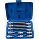 SATA SATRA LONG HEX SOCKET KEYS 1/2" 12 pcs.