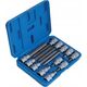 SATA SATRA LONG HEX SOCKET KEYS 1/2" 12 pcs.